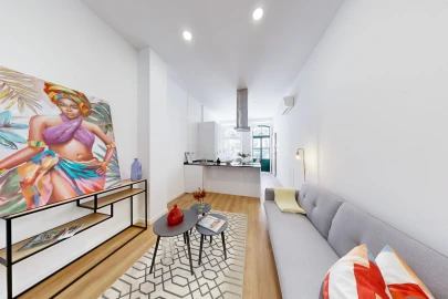 Apartamento T2 para Venda em São Vicente