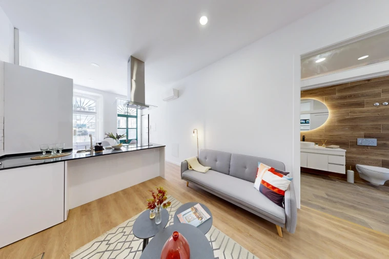 Apartamento T2 para Venda em São Vicente Foto 8