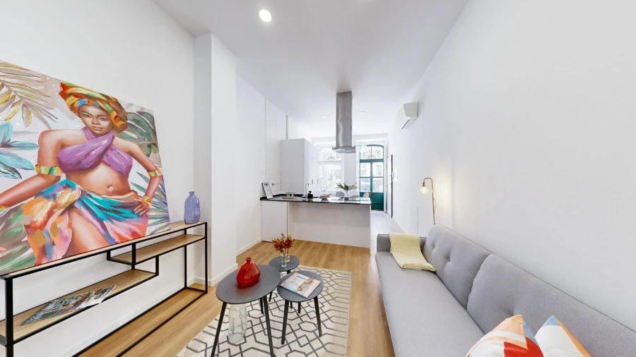 Apartamento T2 para Venda em São Vicente