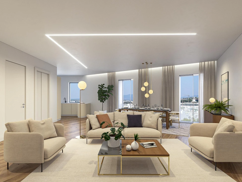 Apartamento T2 para Venda em Lagos (São Sebastião e Santa Maria) Foto 1