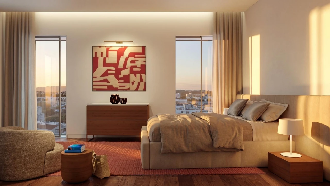 Apartamento T2 para Venda em Lagos (São Sebastião e Santa Maria) Foto 4