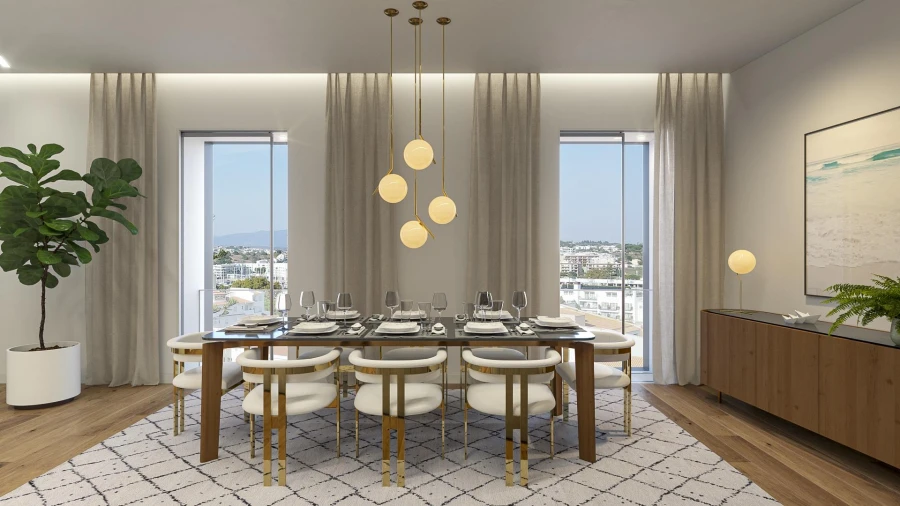 Apartamento T2 para Venda em Lagos (São Sebastião e Santa Maria) Foto 2