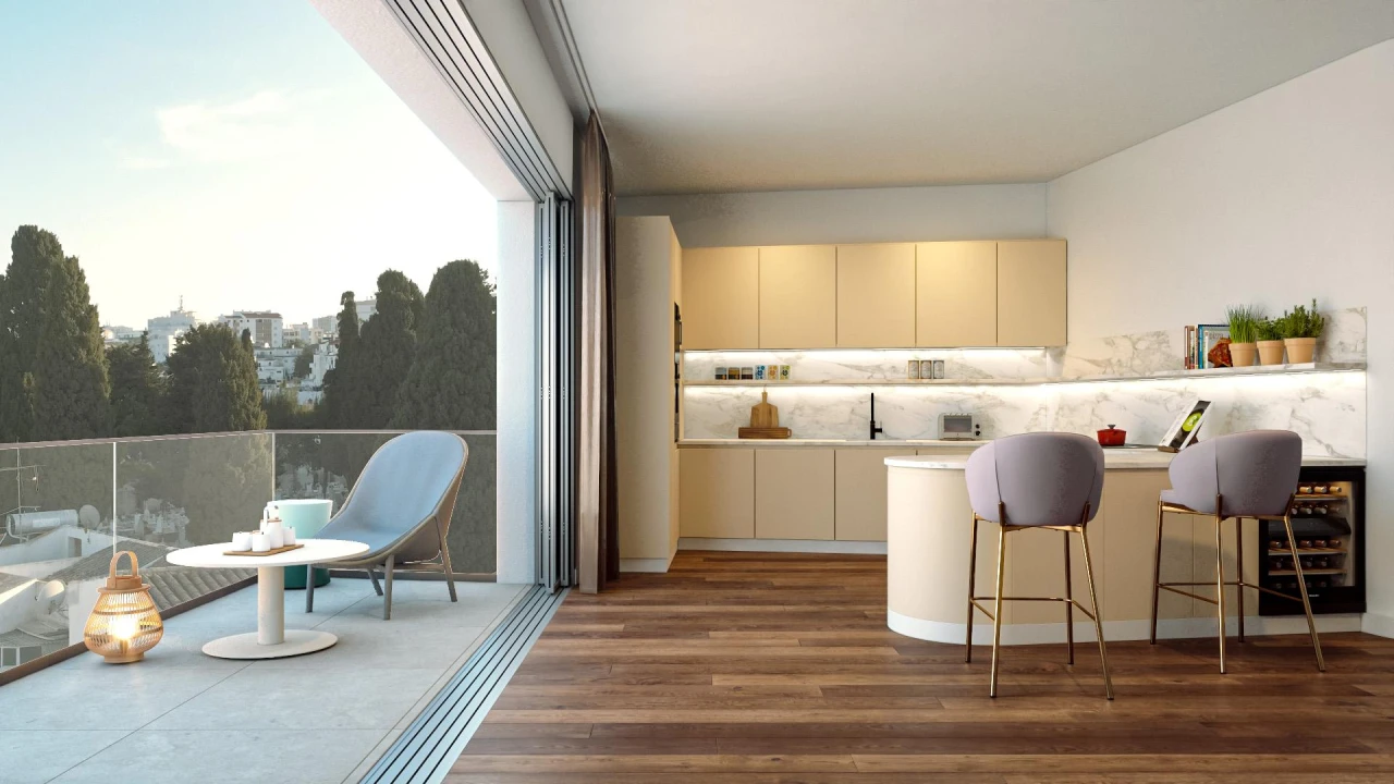 Apartamento T3 para Venda em Lagos (São Sebastião e Santa Maria) Foto 4