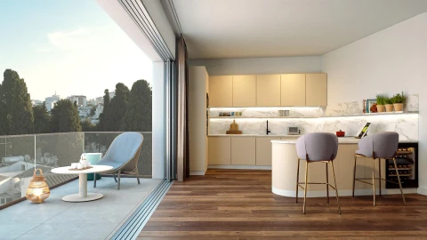 Apartamento T3 para Venda em Lagos (São Sebastião e Santa Maria)