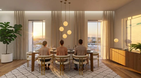Apartamento T3 para Venda em Lagos (São Sebastião e Santa Maria)