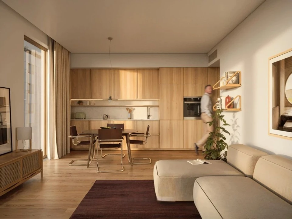 Apartamento T1 para Venda em Arroios Foto 2