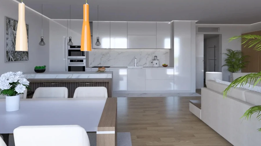 Apartamento T2 para Venda em Portimão Foto 2
