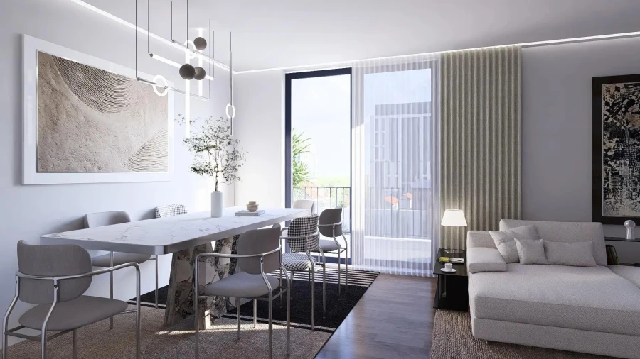 Apartamento T2 para Venda em Portimão Foto 6