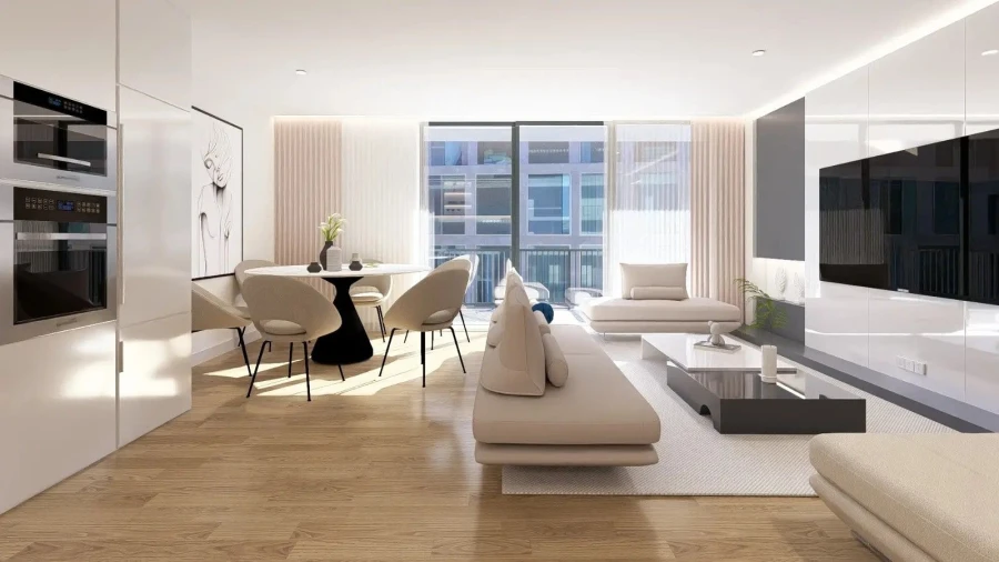 Apartamento T3 para Venda em Armação de Pera Foto 2