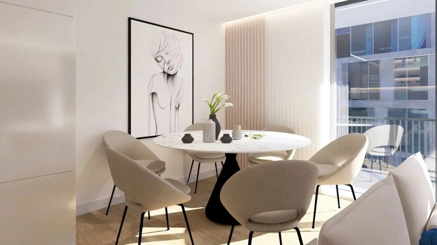 Apartamento T3 para Venda em Armação de Pera Foto 3