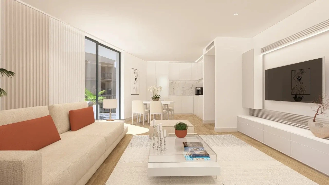 Apartamento T1 para Venda em Armação de Pera Foto 1