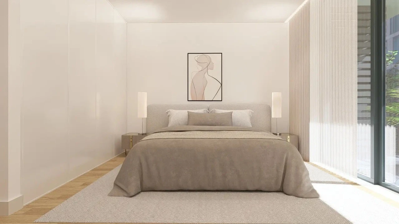 Apartamento T1 para Venda em Armação de Pera Foto 11