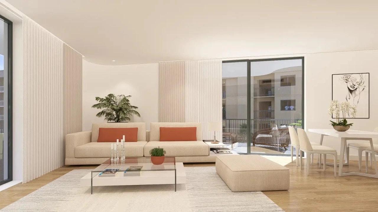 Apartamento T1 para Venda em Armação de Pera Foto 2