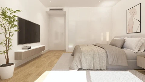 Apartamento T1 para Venda em Armação de Pera