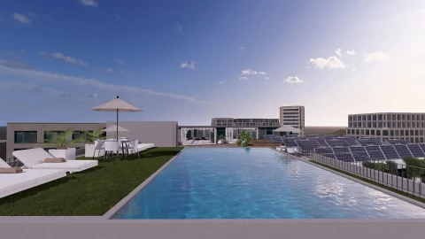 Apartamento T1 para Venda em Armação de Pera