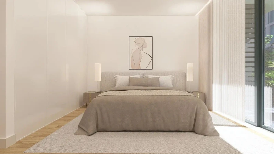 Apartamento T1 para Venda em Armação de Pera Foto 11