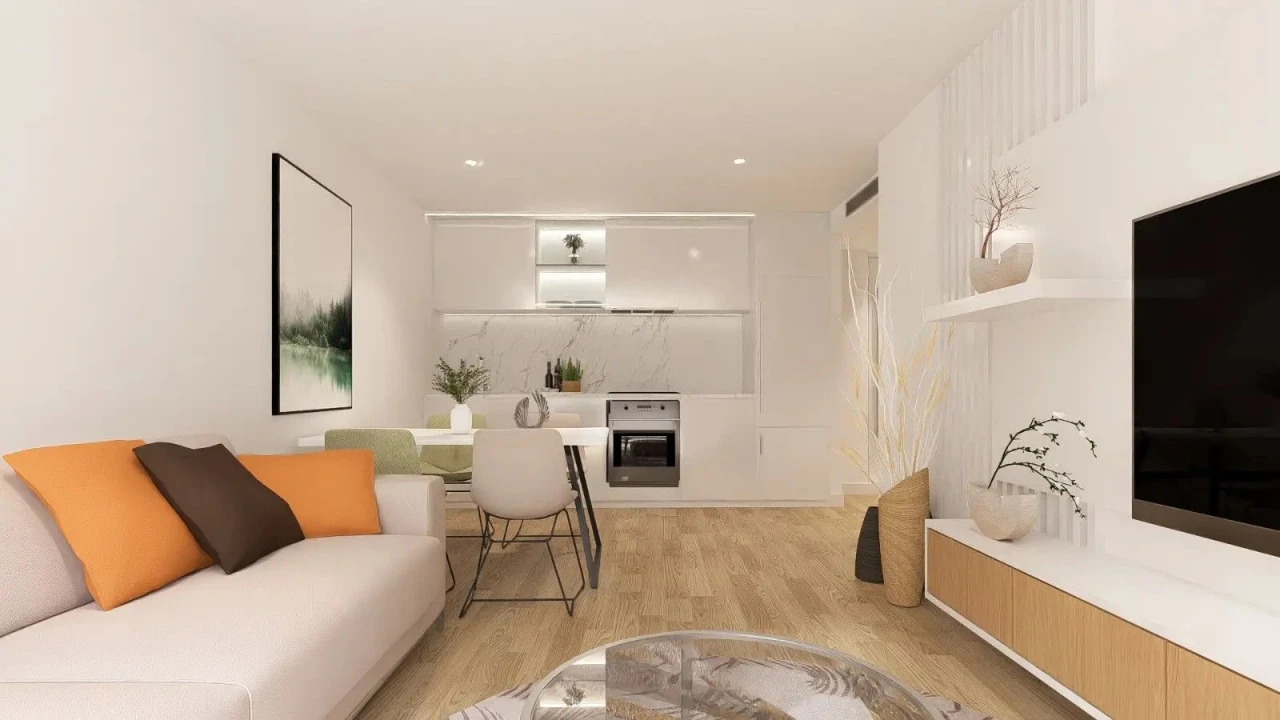 Apartamento T1 para Venda em Armação de Pera Foto 3