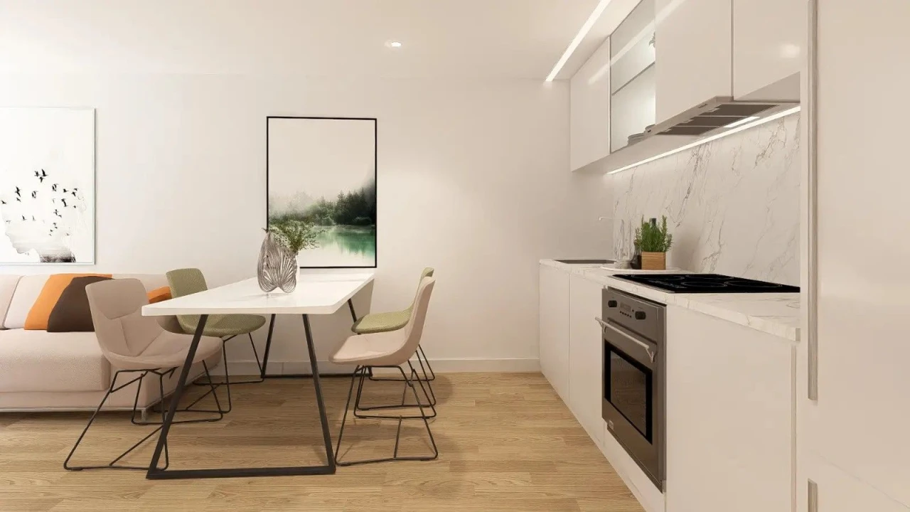 Apartamento T1 para Venda em Armação de Pera Foto 5