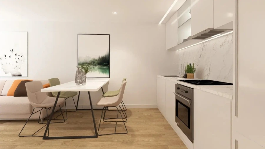 Apartamento T1 para Venda em Armação de Pera Foto 5