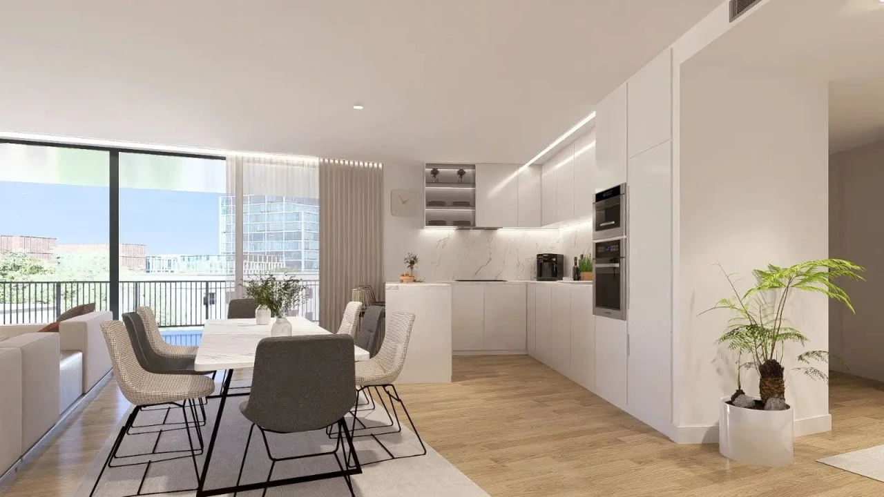 Apartamento T3 para Venda em Armação de Pera Foto 2
