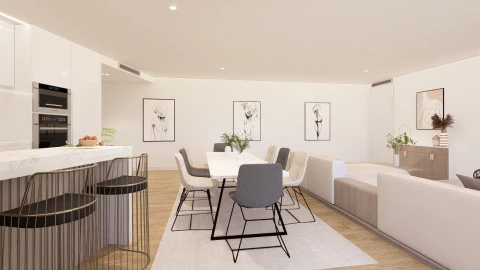 Apartamento T3 para Venda em Armação de Pera