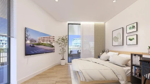 Apartamento T3 para Venda em Armação de Pera