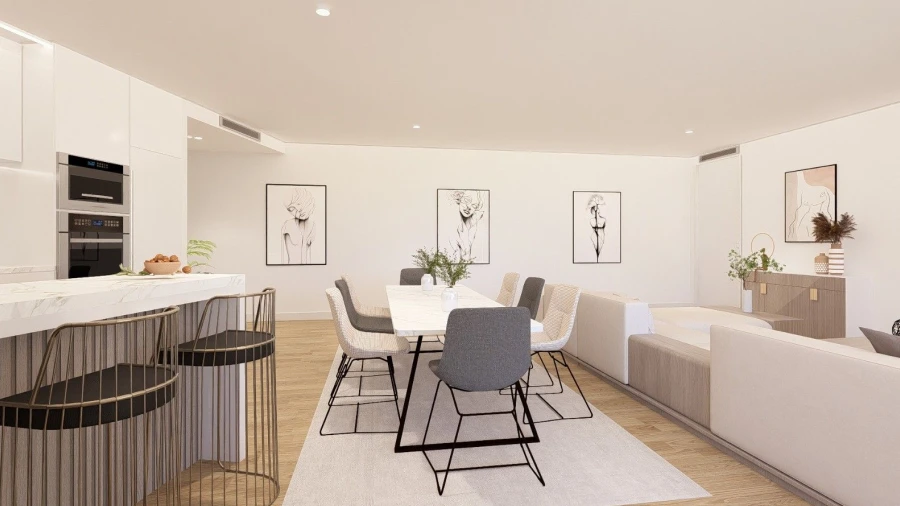 Apartamento T3 para Venda em Armação de Pera