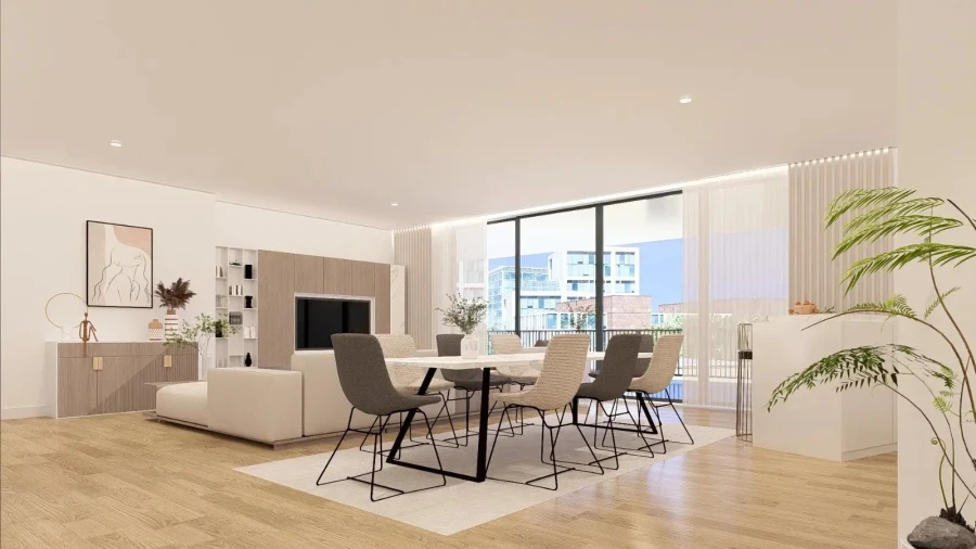 Apartamento T3 para Venda em Armação de Pera Foto 2