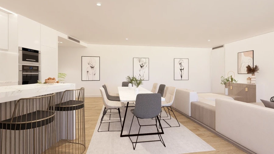 Apartamento T3 para Venda em Armação de Pera Foto 6