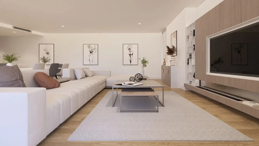Apartamento T3 para Venda em Armação de Pera Foto 7