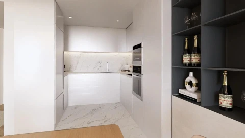 Apartamento T3 para Venda em Armação de Pera
