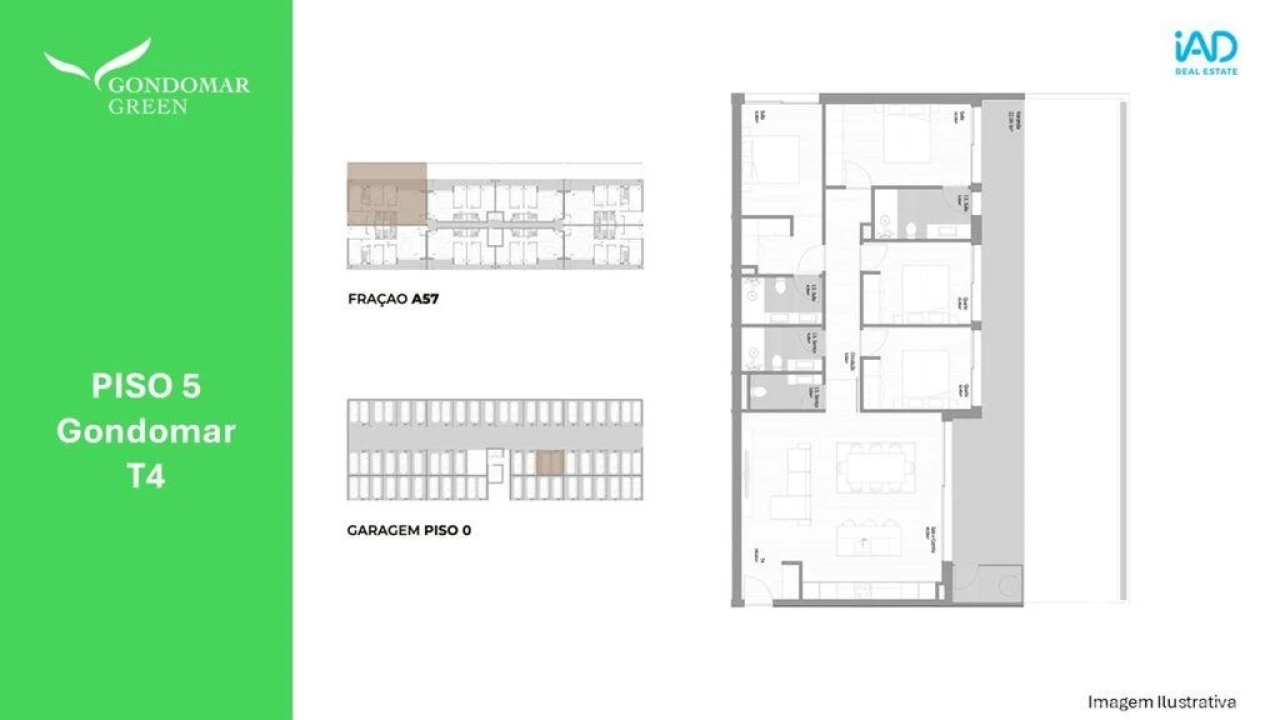 Apartamento T4 para Venda em Fânzeres e São Pedro da Cova Foto 8