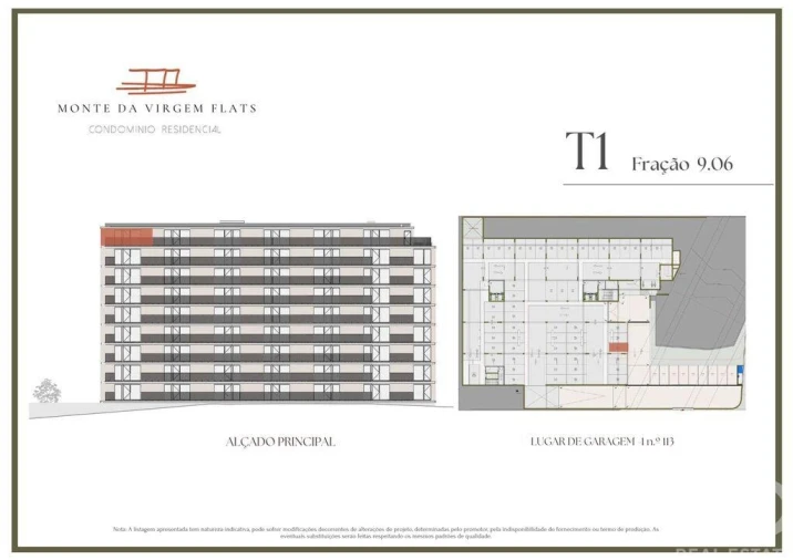 Apartamento T1 para Venda em Vilar de Andorinho Foto 16