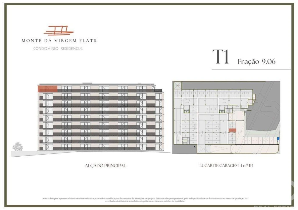 Apartamento T1 para Venda em Vilar de Andorinho Foto 16