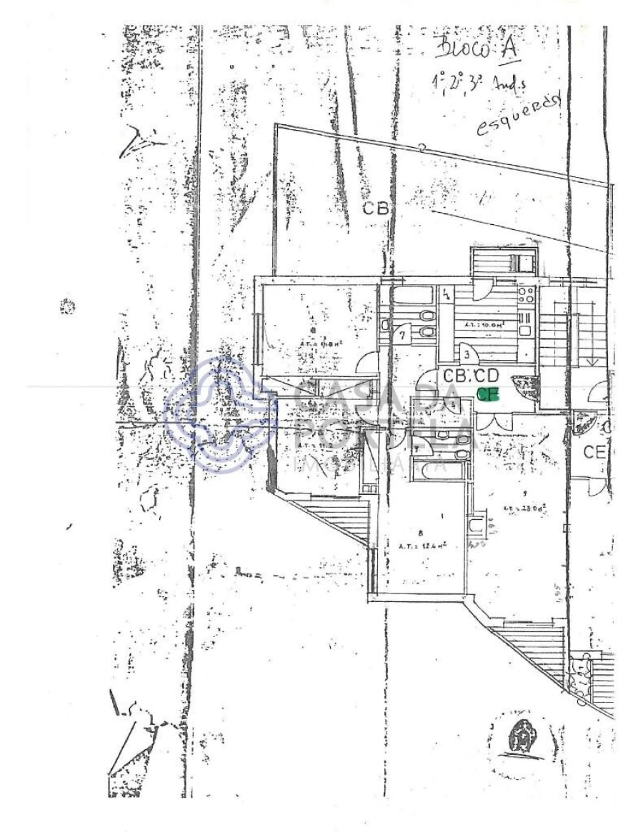 Apartamento T3 para Venda em Rio Tinto Planta 1