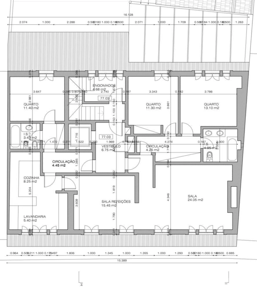 Apartamento T3 para Arrendamento em Estrela Foto 21