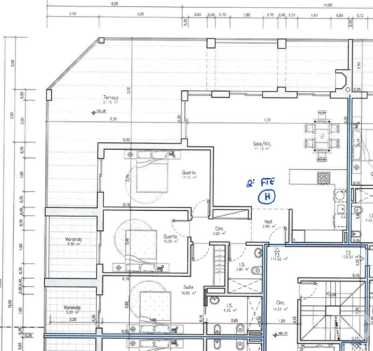 Apartamento T3 para Venda em Palmela Foto 12