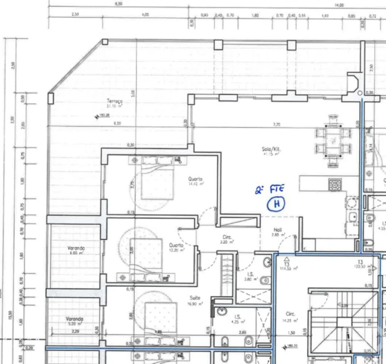 Apartamento T3 para Venda em Palmela Foto 12