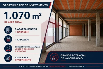 Loja para Venda em Real, Dume e Semelhe