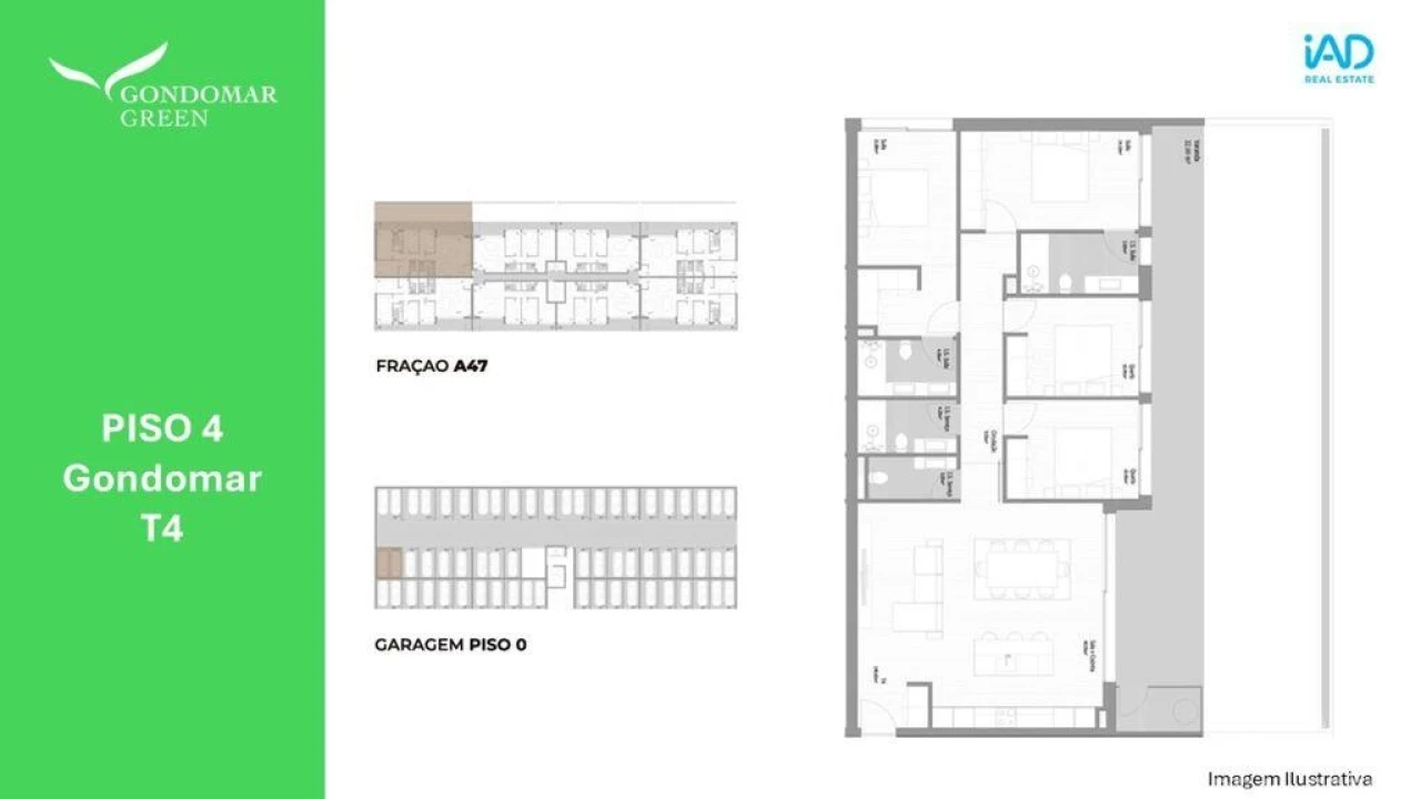Apartamento T4 para Venda em Fânzeres e São Pedro da Cova Foto 8