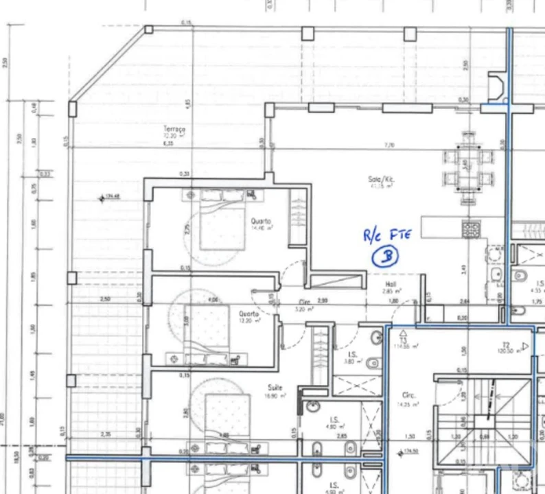 Apartamento T3 para Venda em Palmela Foto 12