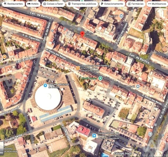 Apartamento T2 para Venda em Benfica Foto 3