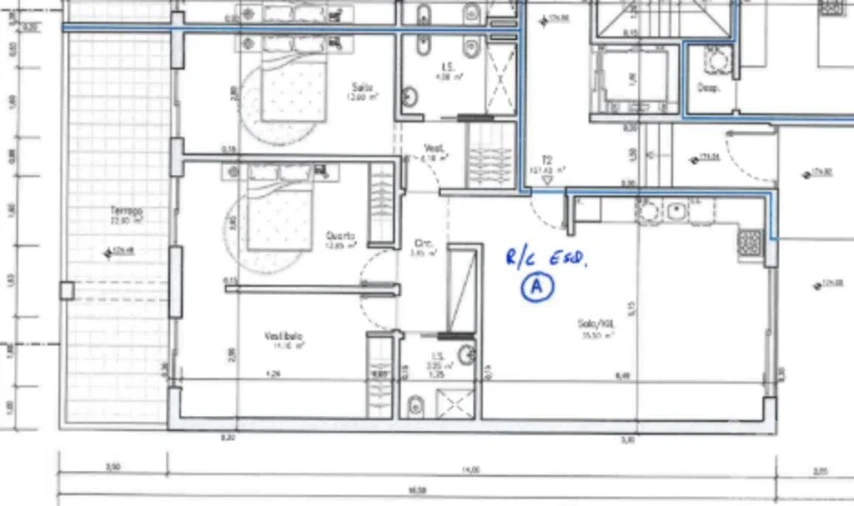 Apartamento T2 para Venda em Palmela Foto 10