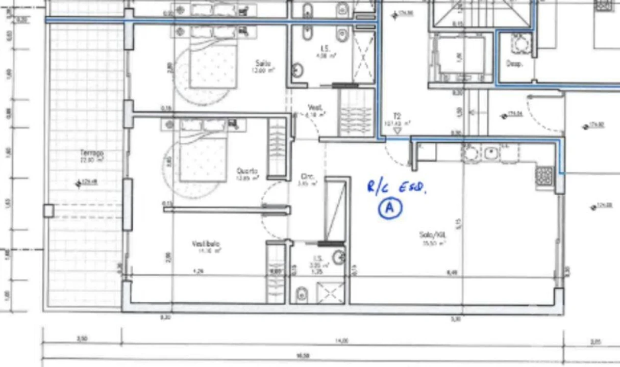 Apartamento T2 para Venda em Palmela Foto 10