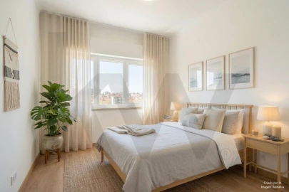 Apartamento T1 para Arrendamento em Alfragide