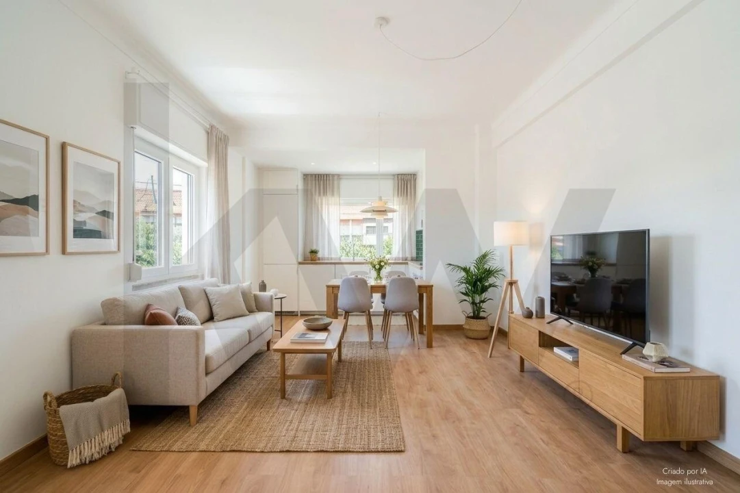 Apartamento T1 para Arrendamento em Alfragide Foto 1
