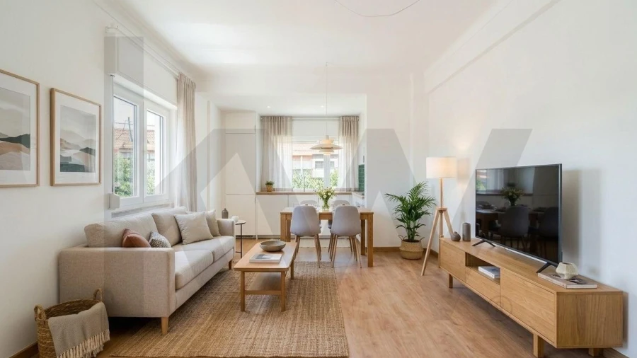 Apartamento T1 para Arrendamento em Alfragide