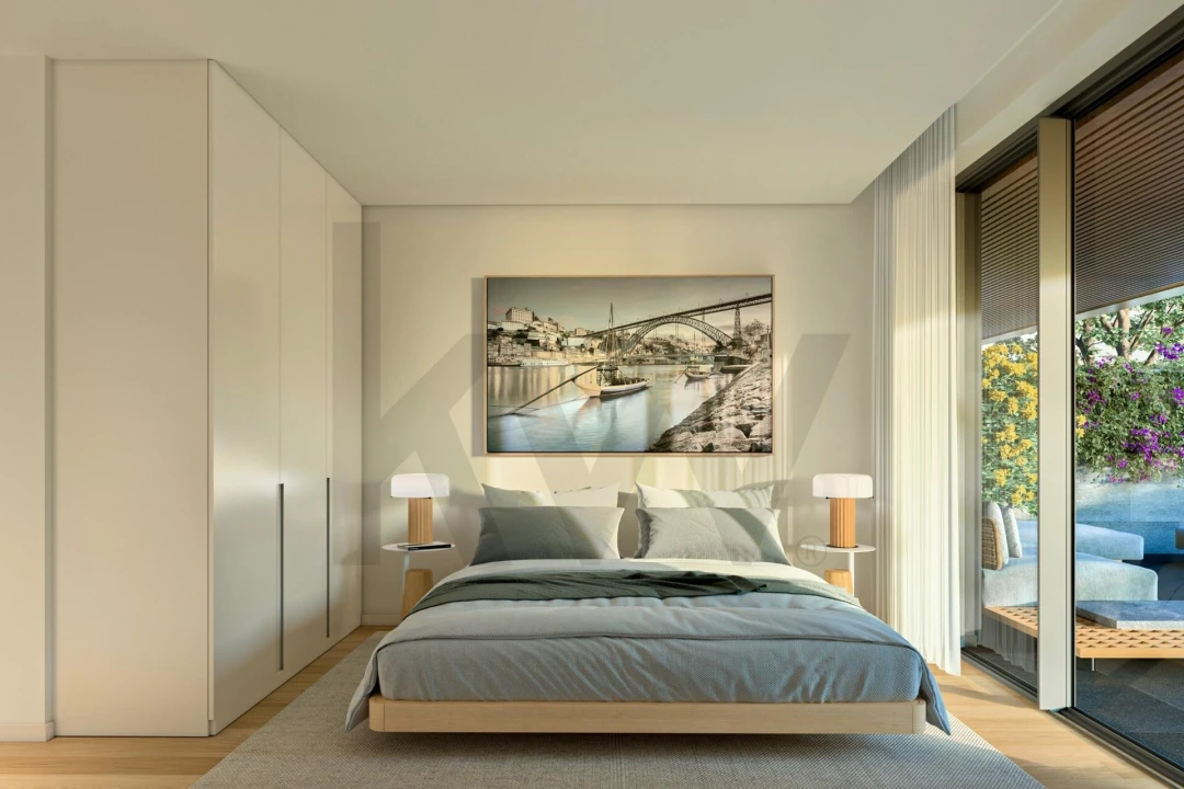 Apartamento T1 para Venda em Canidelo Foto 8