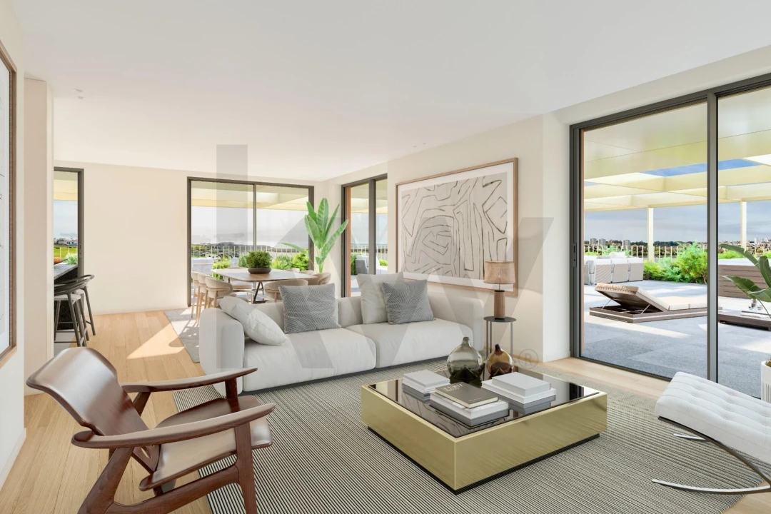 Apartamento T1 para Venda em Canidelo Foto 5