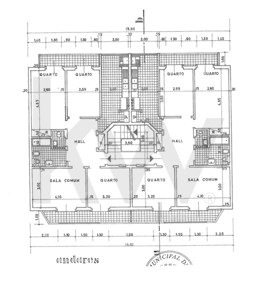 Apartamento T3 para Venda em Alfragide Planta 1